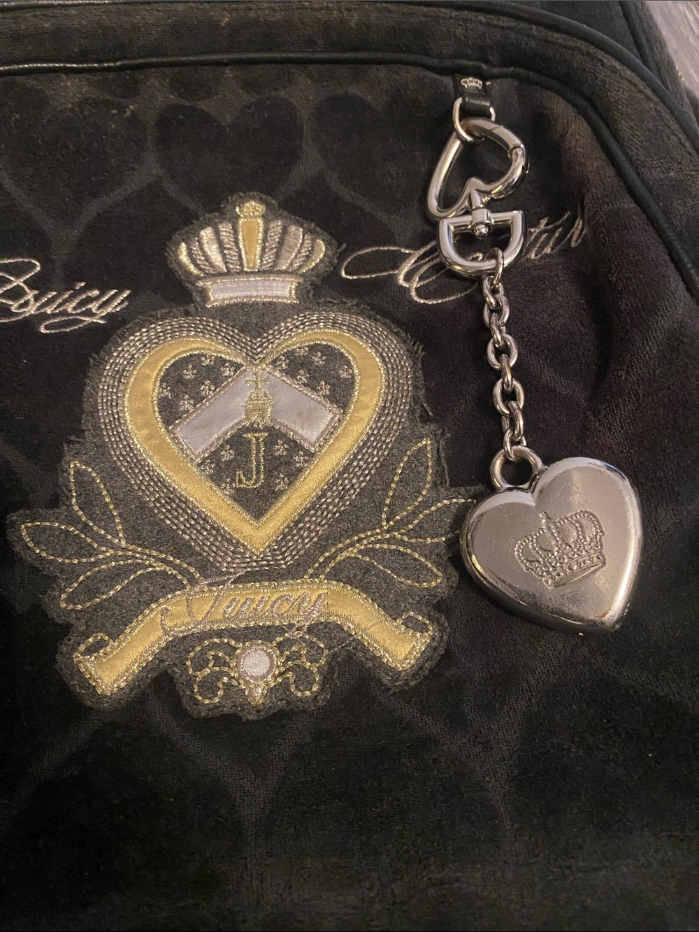 Rare Vintage Y2K Juicy Couture Velour Backpack - Picture 16 of 17